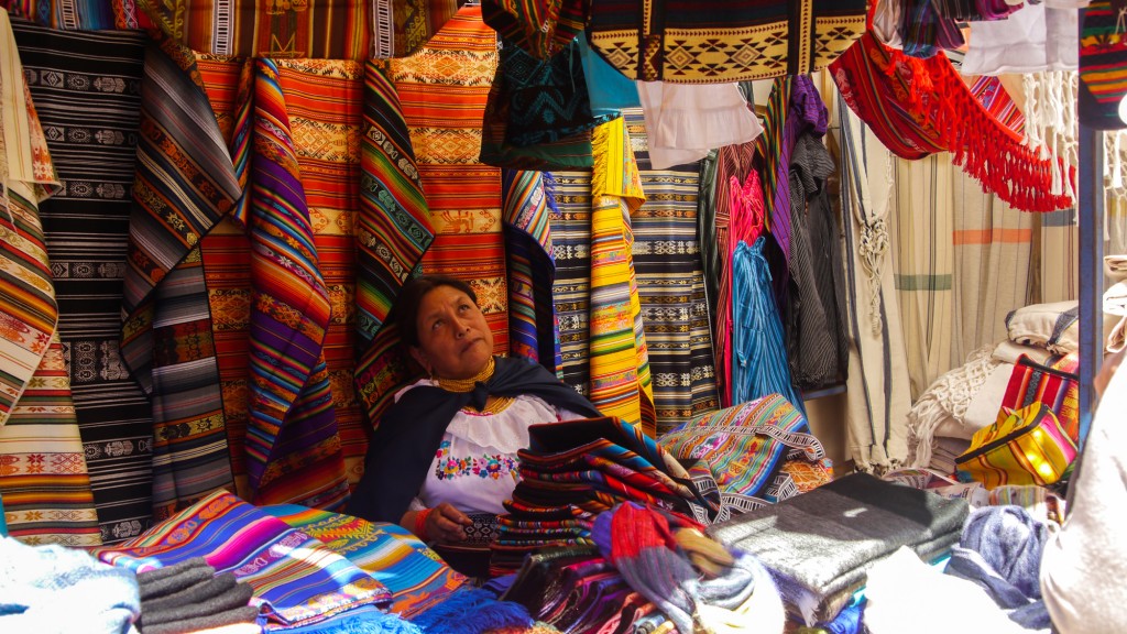 Otavalo merchant